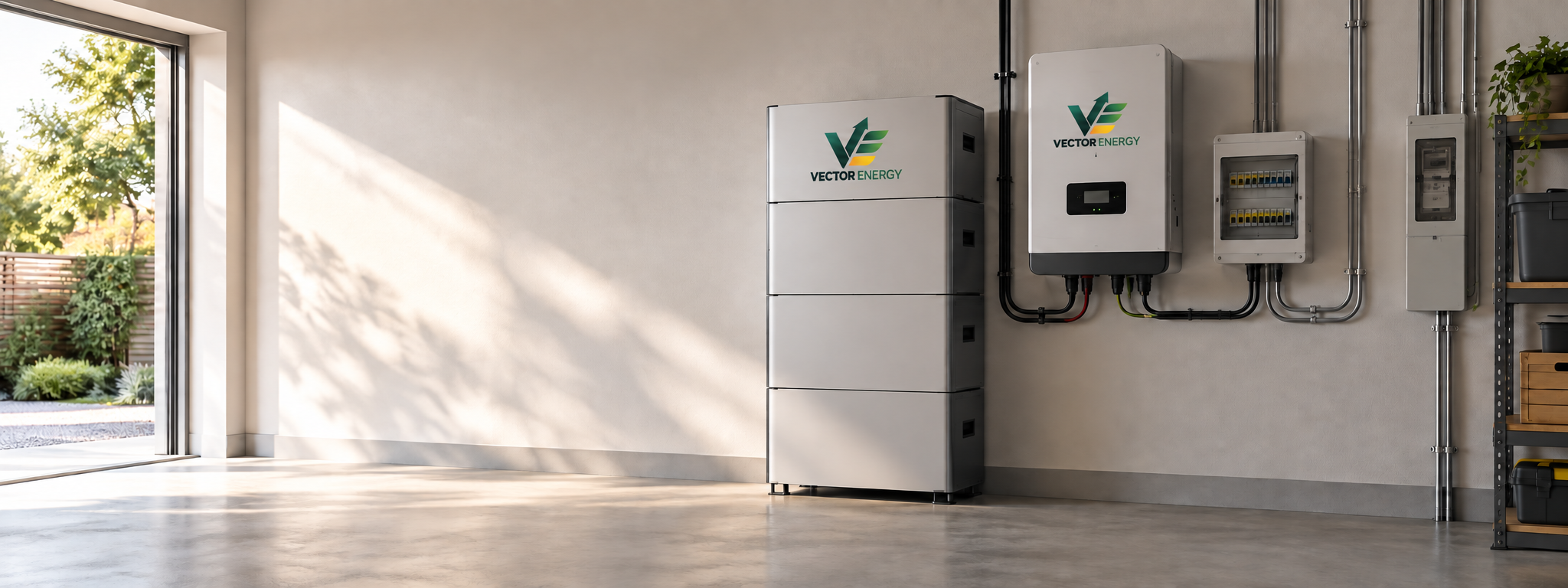 Soluție de stocare a energiei pentru un proiect fotovoltaic