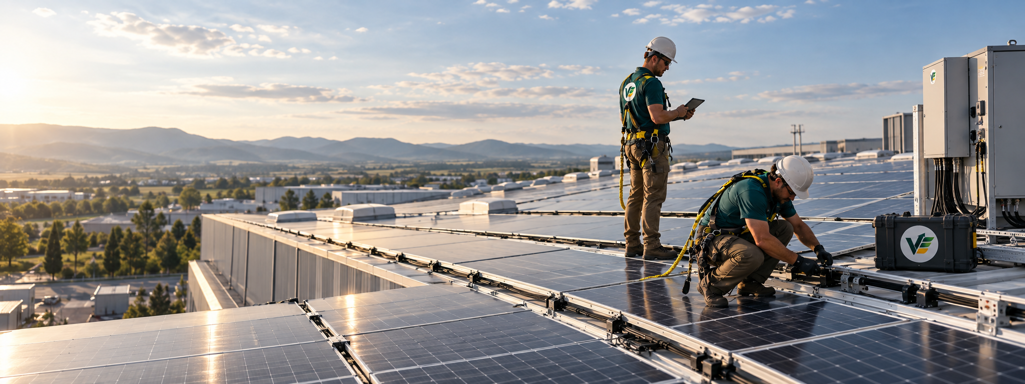 Proiectare și instalare de sisteme fotovoltaice, la orice scară.